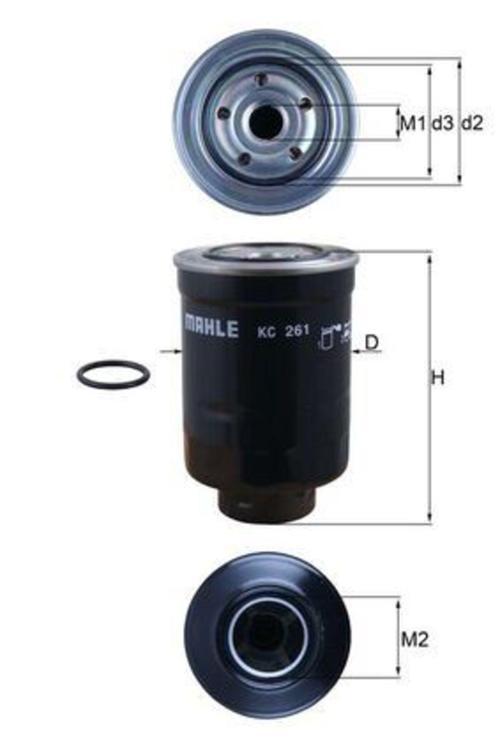 Mazot Fıltresı Mazda B2500 Bt50 D 06 10 Ranger D 99 10 L200 2.5 Dı 07 15 Toyota