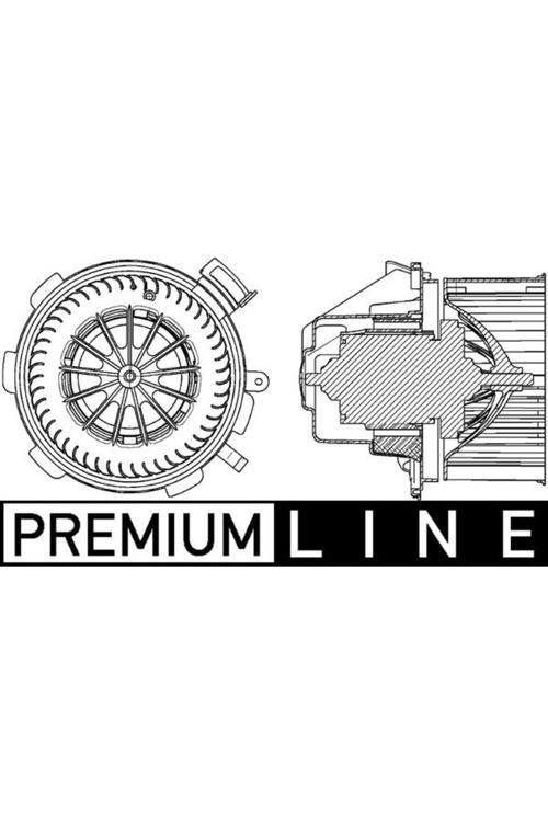 Kalorıfer Motoru Mercedes Sprınter B906 . Vw Crafter 30-35-50 Klımasız