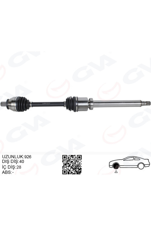 On Aks Komple Sag Mondeo Iv 2.0 Tdcı 07>14 Otom.