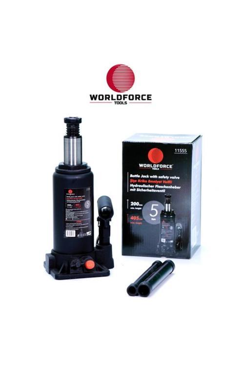 Hidrolik Şişe Krikosu 5 Ton 200-405Mm Garaj Ekipmanları Hırdavat