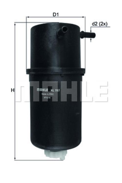 Yakıt Filtresi Vw Amarok 2.0 Tdi 10 Uyumlu