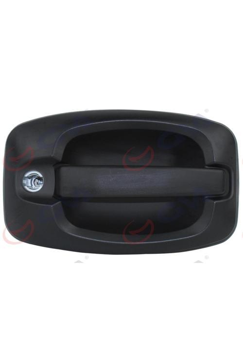 Dış Kapı Kolu Arka Kapı Anahtar Delikli Siyah Desenli Boxer-Jumper-Ducato 07-