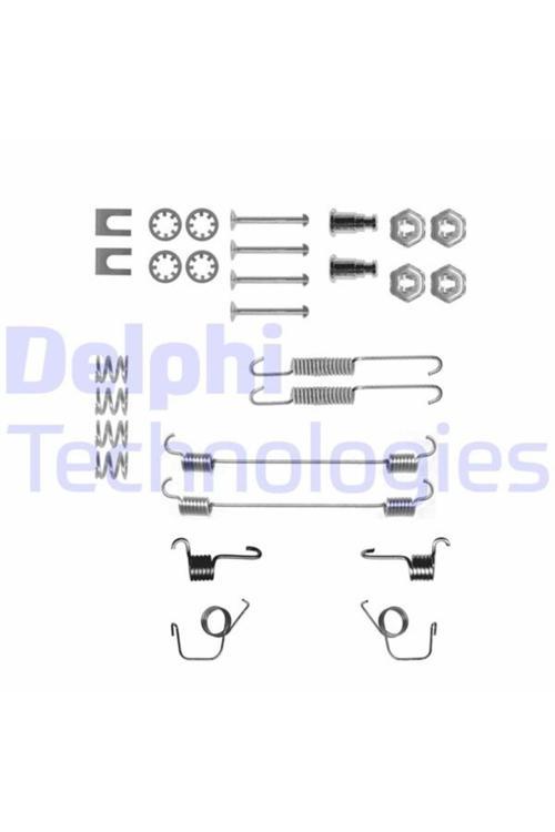 Fren Pabuç Montaj Takımı Arka Cıtroen Ax. Saxo / Peugeot 106. 106 Van. 205. 205 Van. 309 /