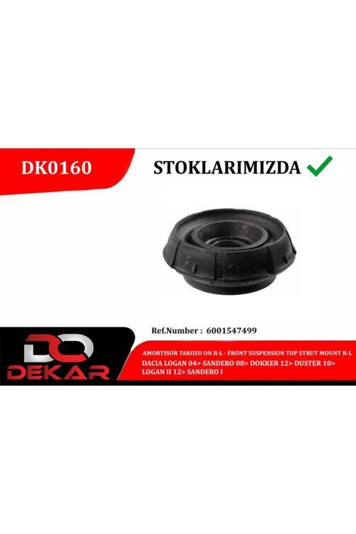 Amortısor Takozu On Sag-Sol Dacıa Logan 04> Sandero 08> Dokker 12> Duster 10> Logan Iı 12>