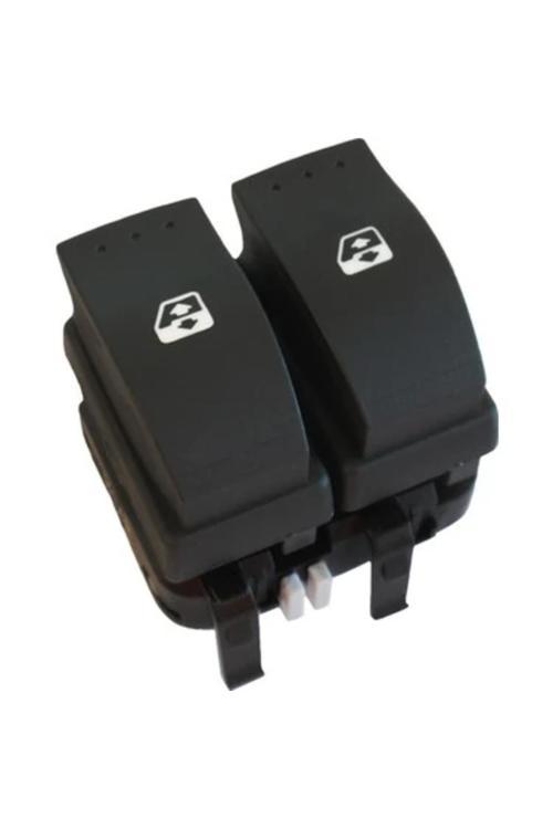 Cam Düğmesi Ön Sol Megane 2 Cam Anahtarı Dynamıc Çiftli 8200315042 8200315042