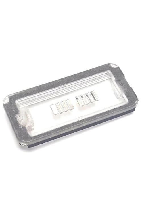 Plaka Lamba Camı Fıat Lınea Uyumlu 07-17 22X19 Cm