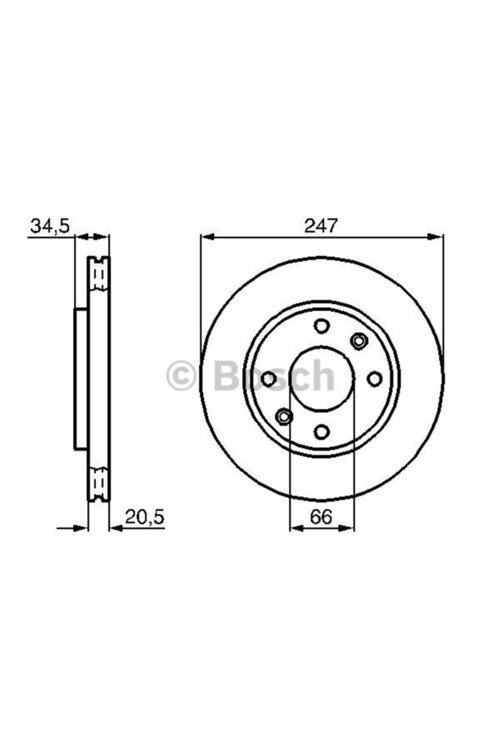 On Fren Aynasi Havali Saxo-Xsara -1517695, 95661747, 169003,