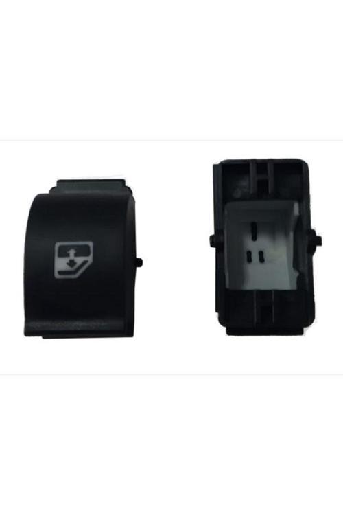 Cam Düğme Butonu - Doblo 3 - 4 - Fiorino - Egea Uyumlu (Yerli)