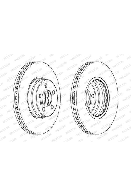 Ön Fren Aynası Adet Landrover-Rangerover 4X4 02-12