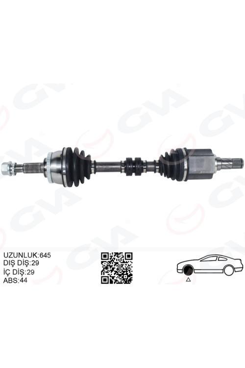 Komple Aks Sol Nıssan X-Traıl 2.0L Qr20 T30 01-06 / 2.5L Qr25De T30 01-06 Otomatik Vites 391018H315