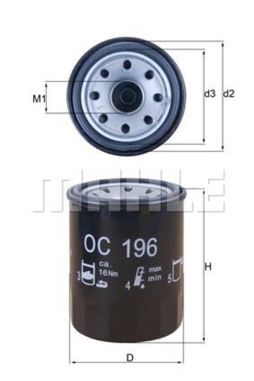 Yağ Filtresi Honda Civic 01 Crv 01 Jazz 03 City 03 Accord 03 Civic 1.5 115 Crv 1