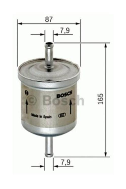 Benzin Filtresi Volvo S40 - S80 - V40-0620512, 306205120, 30620512,