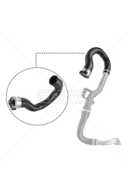 Turbo Giriş Büyük Parça Hortumu Opel Corsa D 1.3 Dtj 07>