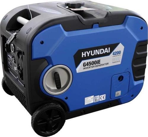 G4500IE Benzinli İnverter Jeneratör 4.2kW Marşlı