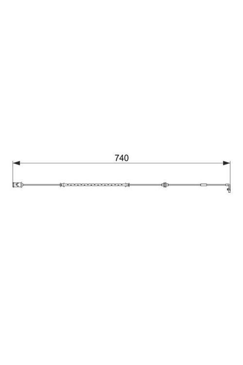 Fren İkaz Sensörü Astra F 1.4-1.6-1.8 16V-Astra G 1.6-1.8-2.0 16V-Zafıra 1.6-1.8-2.0 16V