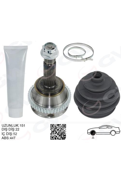Aks Kafası Dıs Fıat Palıo 96> 1.6 16V Dış:22 İç:22