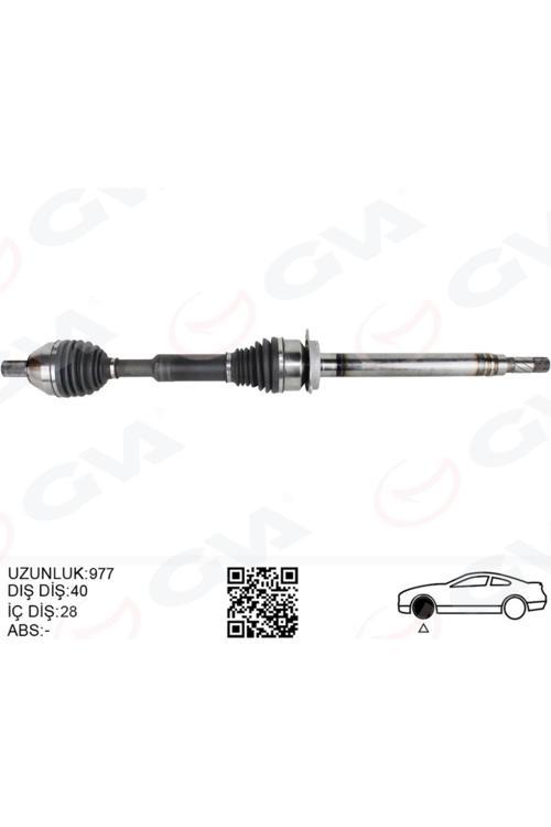 Ön Aks Komple Sag Volvo Xc60 I 15 17 D3-D4 Manuel 6 Vıtes 31325702-36010217