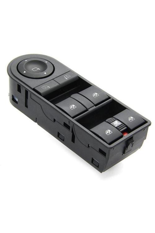 4 Lü Cam Düğmesi Ast.H