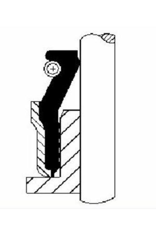 Subap Lastiği Volvo S40 V40 V50 S60 S70 C70 V70 Xc70 S80 S90 V90 Xc90 850 960 6 Mm Benzınlı