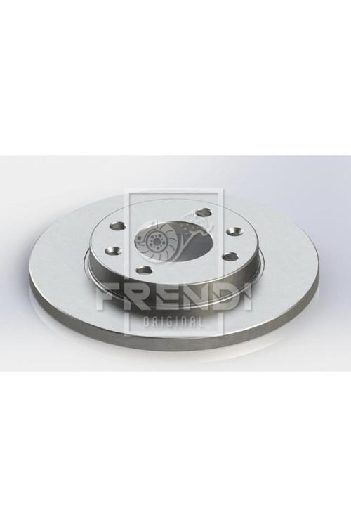 Ön Fren Aynası Peugeot P206 98>12 P306 93>01 Cıtroen Xsara 97>05 Abs Siz 247X13X4Dl Dolu Soğutm