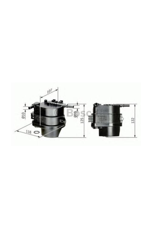 Mazot Filtresi Isitmasiz Fiesta Fusion 1,4Tdci 02 Focus 1,6Tdci 90Ps 03--148119, 1152193, 1334772,