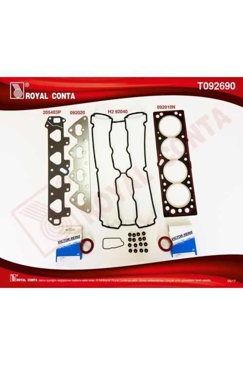 Üst Takım Conta Keçeli-Subap Lastikli Astra F-Astra G-Corsa B-Vectra B 1.6I 16V-Zafıra 1.6