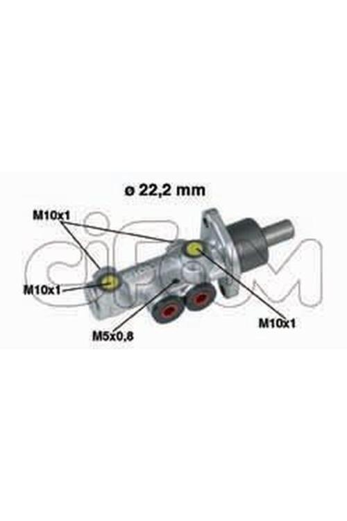 Fren Ana Merkez [Ø 22 Mm ] Doblo 1.2Ie 1.4 8V 1.3Jtd 1.6Mpi 1.6 16V 1.9Jtd