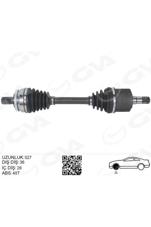 Ön Aks Komple Sol Volvo S60 I 2.0 T 2.4 04>10 V70 Iı 2.0 T 2.4 04>10