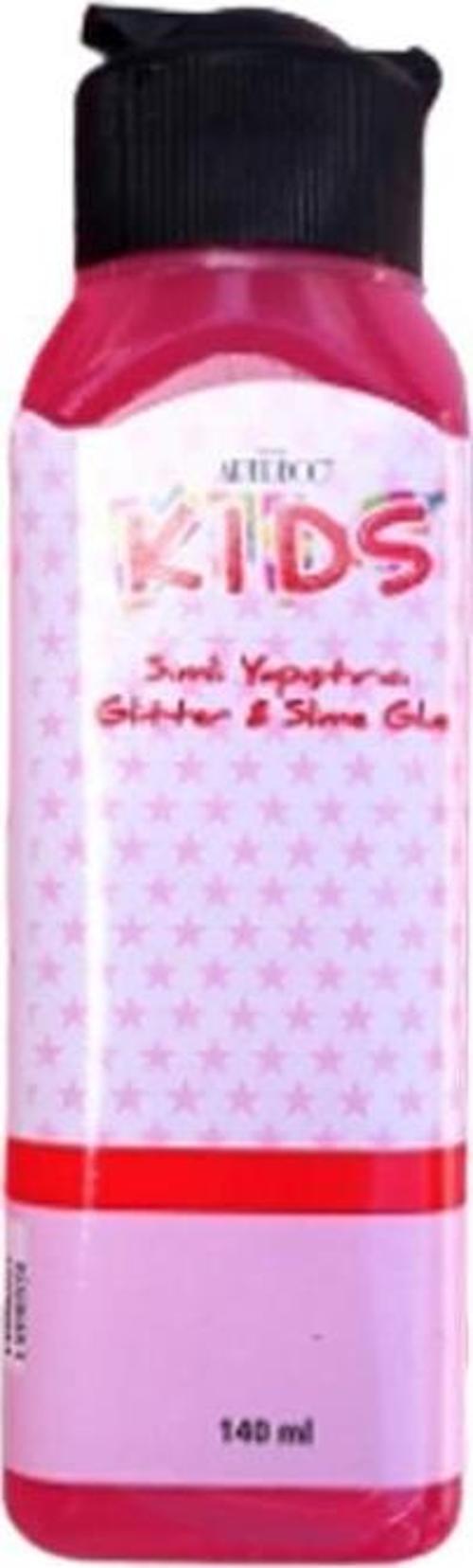 Kids Jel ve Slime Yapıştırıcı 140 ml - Pembe