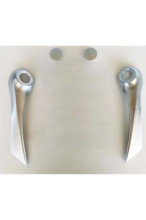 Kapı İç Kolçak Kapak Takım Krom Sol-Sağ Megane 2 Kr584 7701476922