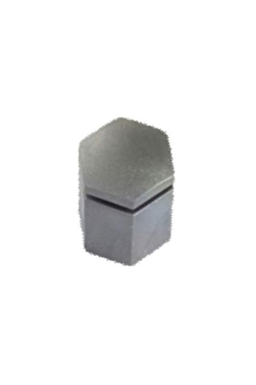 Bijon Kapak Kömür Metalik Küçük Tip 19 24Mm Astra J Astra K İnsignia B Zafira