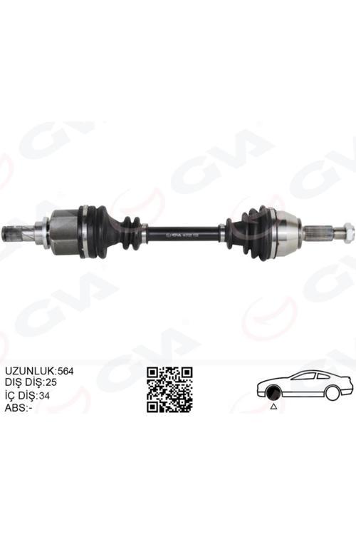 Ön Aks Komple Sol Ford Fıesta Vı 1.0 Ecoboost 14> B-Max 14> 1.6Tı