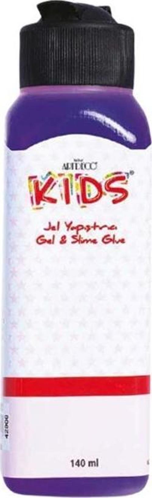 Kids Jel ve Slime Yapıştırıcı 140 ml - Mor