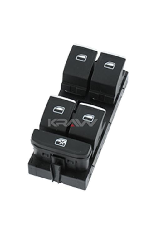 Cam Düğmesi Golf Passat 4Lü