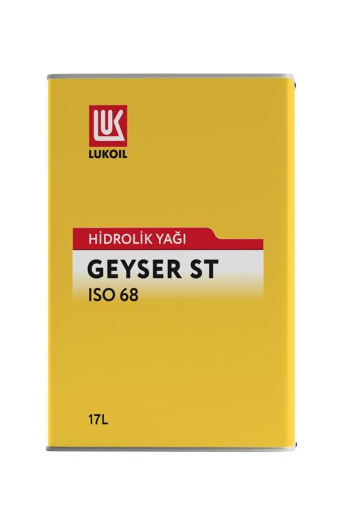 Geyser St Iso 68 15 Kg (Yüksek Performanslı Hidrolik Sistem Yağı)