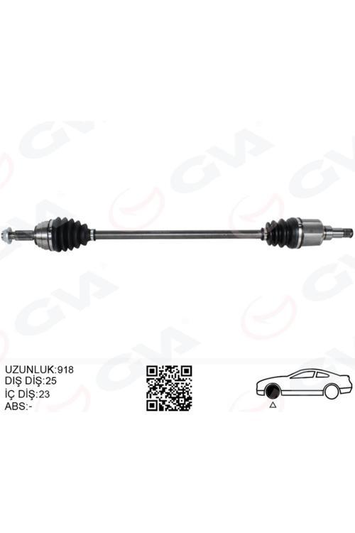 Ön Aks Komple Sağ Ford Yenı Courıer 17> 1.5-1.6 Tdcı -1.0 Ecoboost