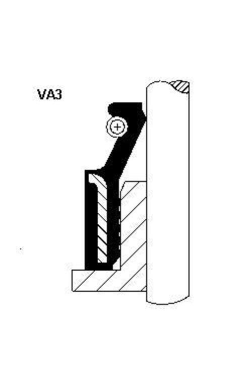 12014584 Subap Lastiği 8 Li M131 Dkş-Tmpr-Palıo-Partner 8X10.8X14.2X10