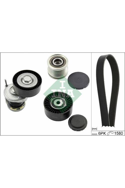 Kanallı V Kayış Kiti A4-A5-A6-Q5 2.0 Tdı 2008-2016 Uyumlu