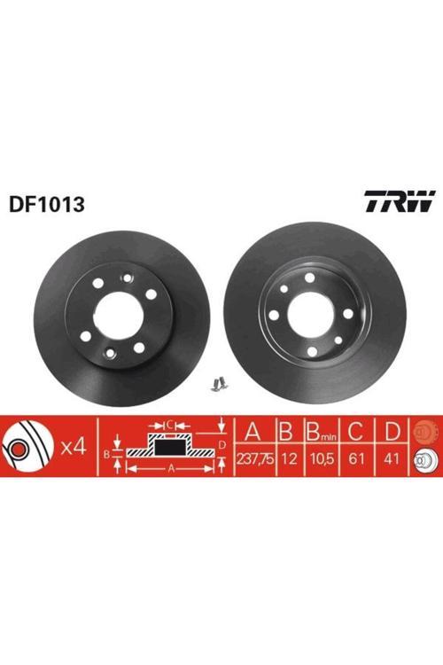 Ön Fren Aynası R9-R11-R19 Clıo I 91> Clıo Iı 98> Megane I 96> Twıngo 96> Clıo Symbol 00> Logan