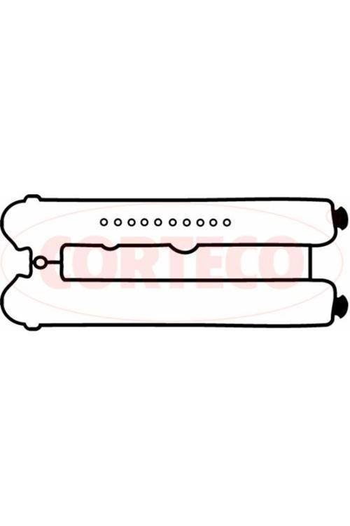 Ust Kapak Contası X20Xev X22Xe Z24Xe Z20Lel Vectra B Astra F Vectra A Astra H Astra G Omega B Front