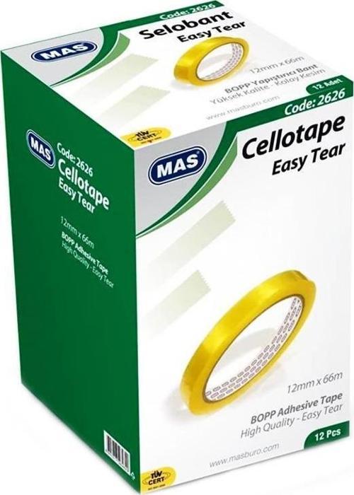 12’li Kutu Selobant 12 x 66 mm