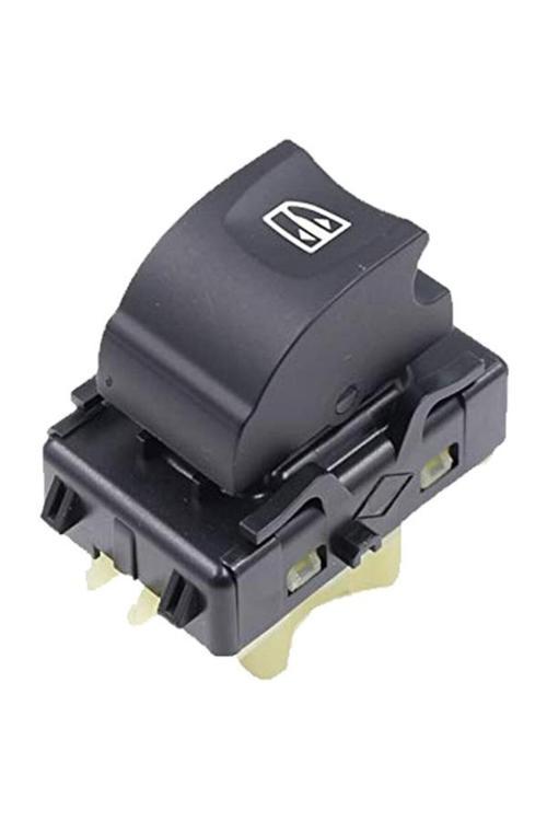 Cam Açma Anahtarı Tekli Ön Sağ Renault Clıo 4 - Dokker - Lodgy 6 Fişli 254217475R 254217475R