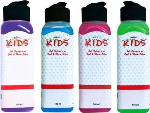 Kids Jel ve Slime Yapıştırıcı 4’lü 140 ml