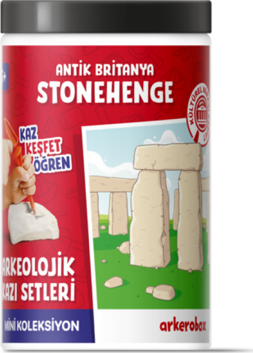Antik Britanya Stonehenge Kazı Seti
