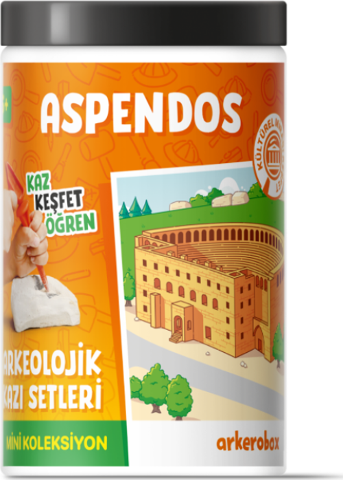 Aspendos Arkeolojik Kazı Seti