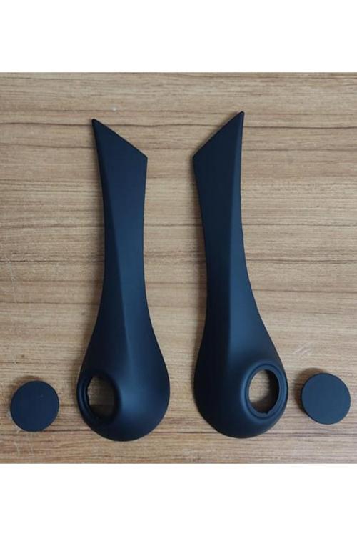 Kapı İç Kolçak Kapak Takım Siyah Sol-Sağ Megane 2