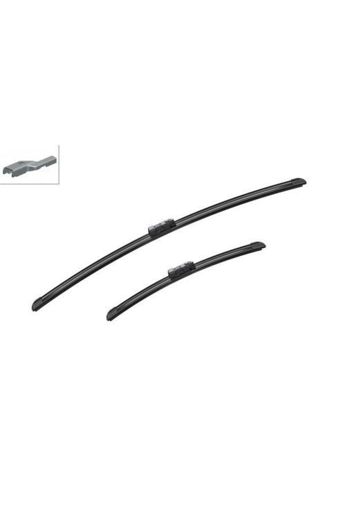 Ön Silecek Süpürgesi 650/380Mm Muz Tipi Partner Tepe - Berlıngo 08> Grande Punto -Lınea