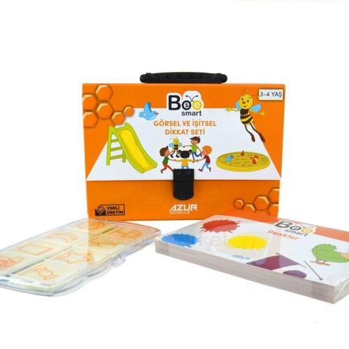 Bee Smart Görsel Ve İşitsel Dikkat Seti 3-4 Yaş