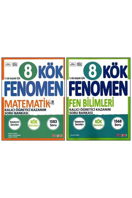 Gama Yayınları 8. Sınıf Matematik & Fen Bilimleri Kök Soru Bankası