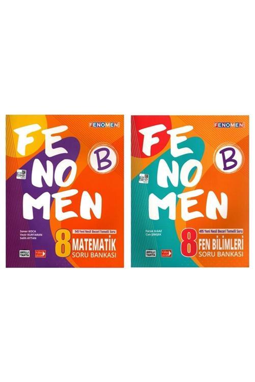 Gama Yayınları Fenomen 8. Sınıf Lgs Matematik (b) + Fen Bilimleri (b) Soru Bankası